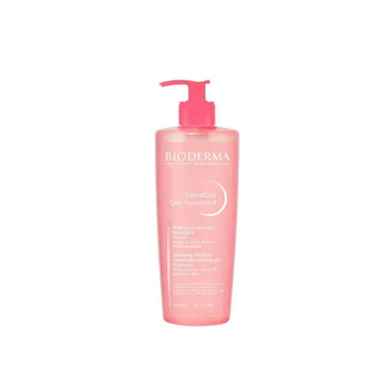 BIODERMA SENSIBIO GEL MOUSSANT 500 ML