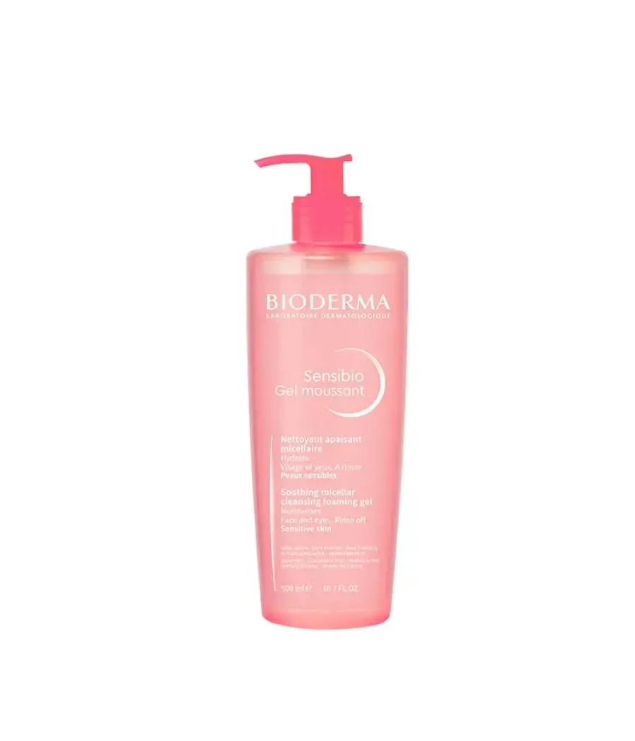 BIODERMA SENSIBIO GEL MOUSSANT 500 ML