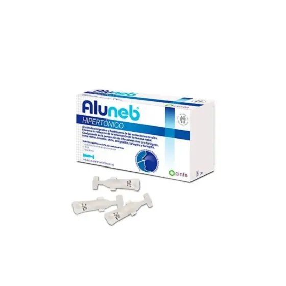 ALUNEB HIPERTONICO 20 VIALES 5 ML