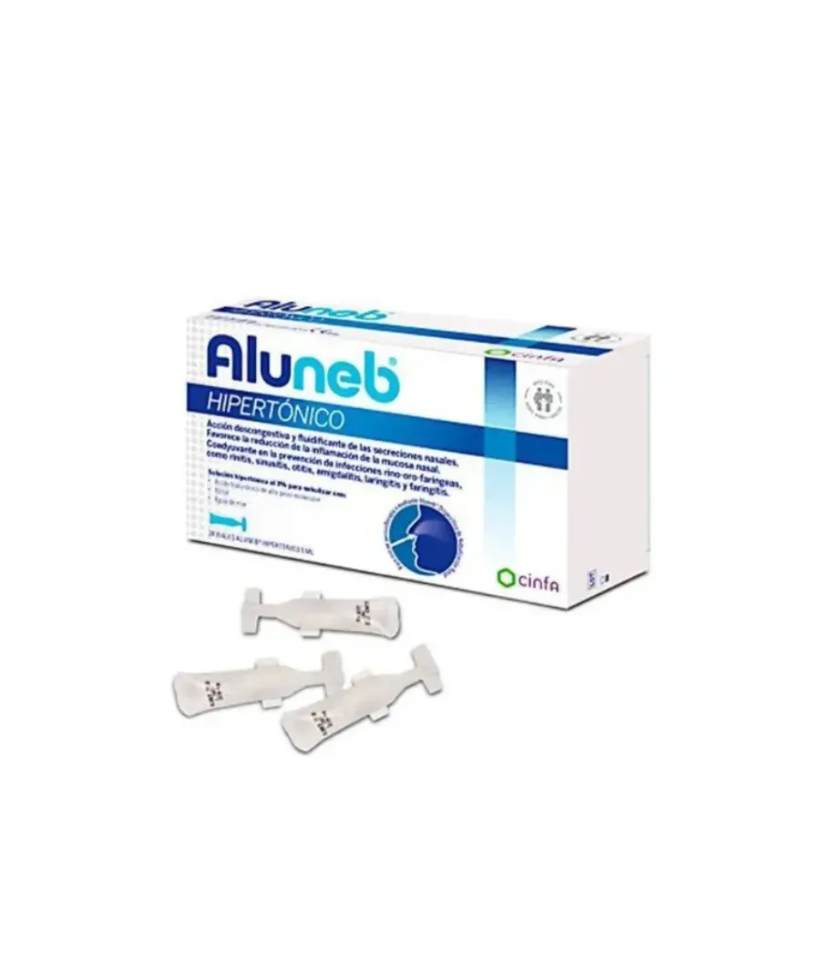 ALUNEB HIPERTONICO 20 VIALES 5 ML