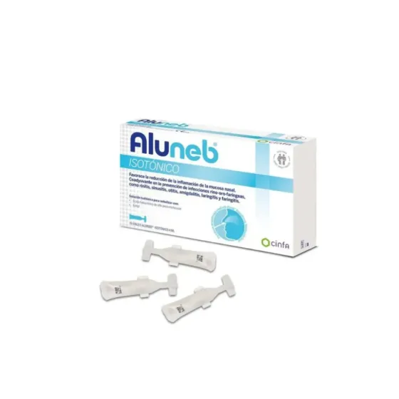 ALUNEB ISOTONICO 15 VIALES 4 ML