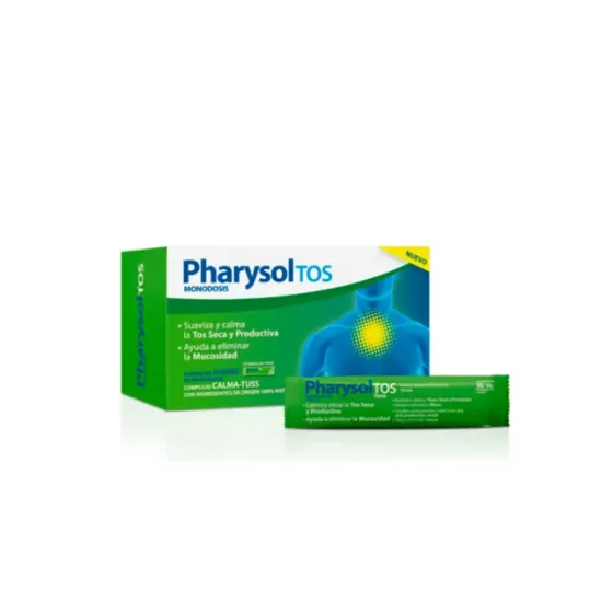 PHARYSOL TOS MONODOSIS  16 SOBRES 10 ML