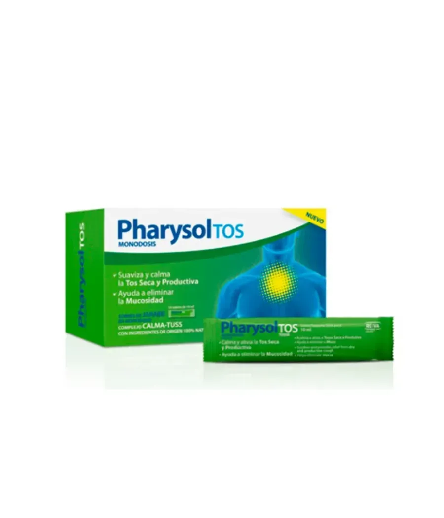 PHARYSOL TOS MONODOSIS  16 SOBRES 10 ML