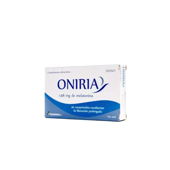 ONIRIA  30 COMPRIMIDOS RECUBIERTOS