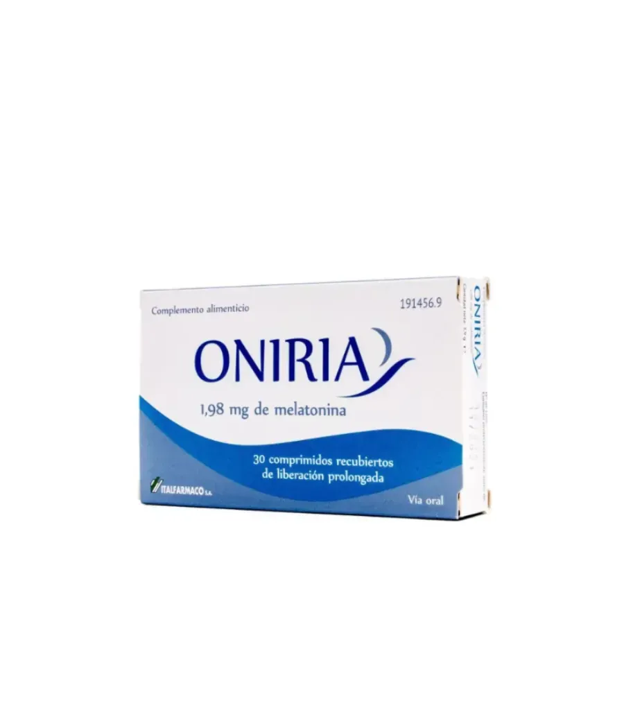 ONIRIA  30 COMPRIMIDOS RECUBIERTOS