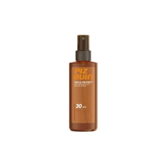 PIZ BUIN TAN & PROTECT ACEITE SOLAR EN SPRAY INTENSIFICADOR DEL BRONCEADO SPF 30 150 ML