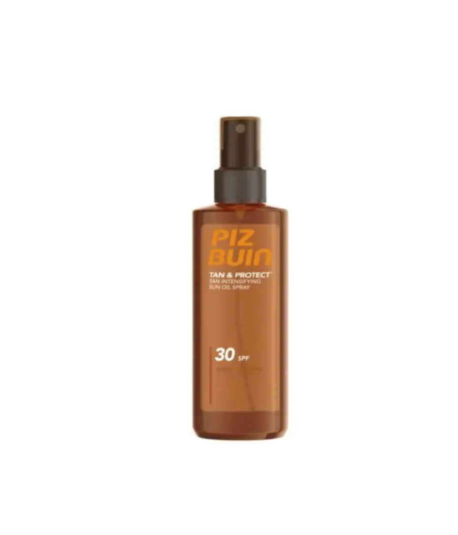 PIZ BUIN TAN & PROTECT ACEITE SOLAR EN SPRAY INTENSIFICADOR DEL BRONCEADO SPF 30 150 ML