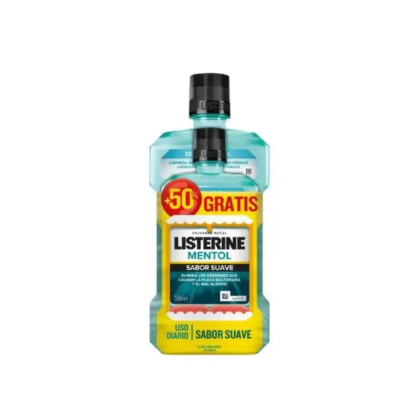 LISTERINE ZERO 500 + 250 ML