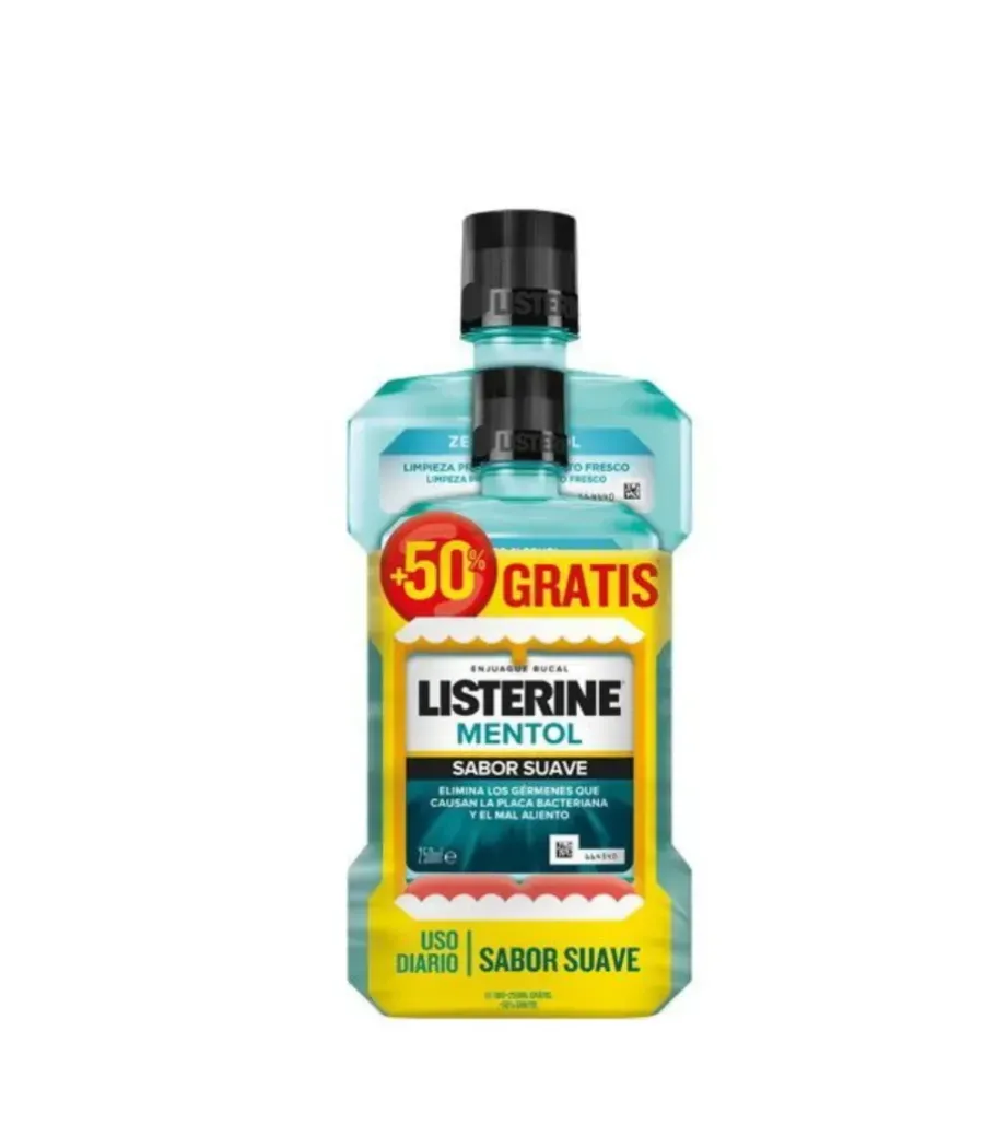 LISTERINE ZERO 500 + 250 ML