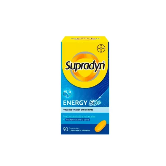 SUPRADYN ENERGY 50+ 90 COMPRIMIDOS