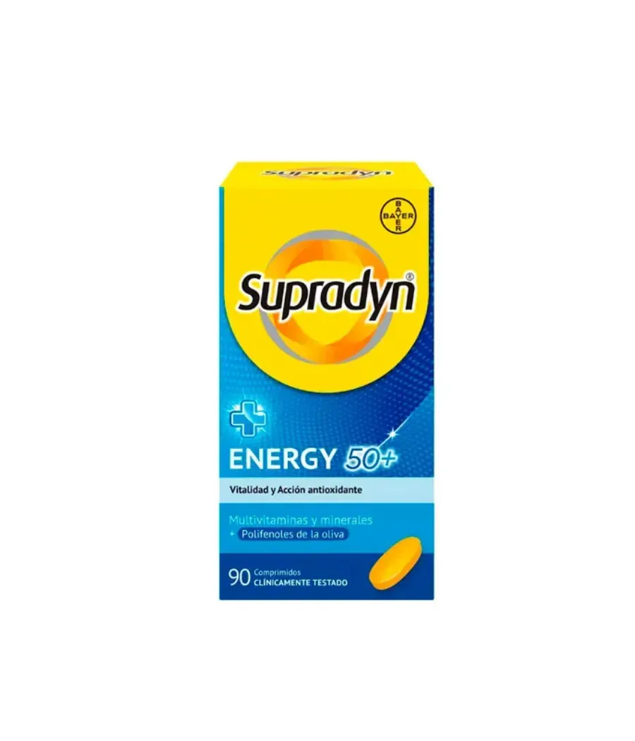 SUPRADYN ENERGY 50+ 90 COMPRIMIDOS