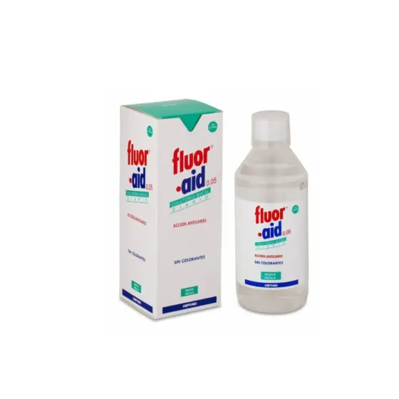 FLUOR AID 0,05 COLUTORIO 500 ML