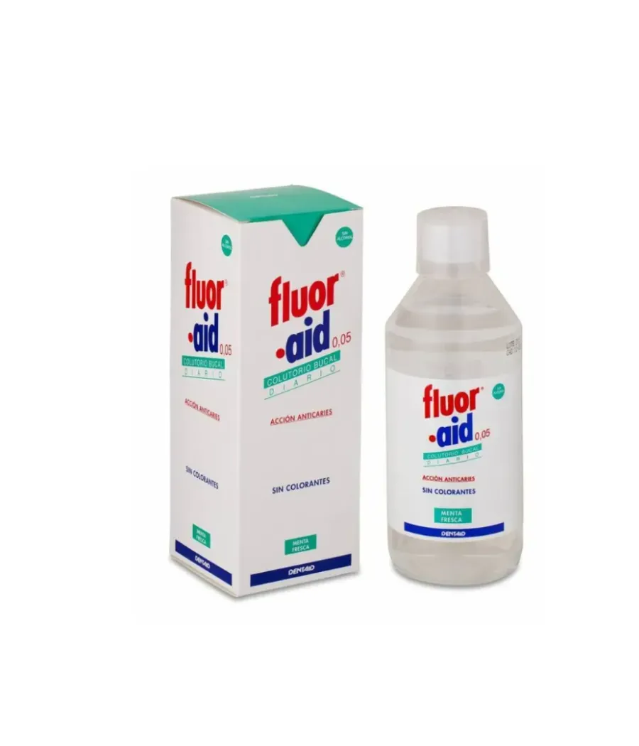 FLUOR AID 0,05 COLUTORIO 500 ML