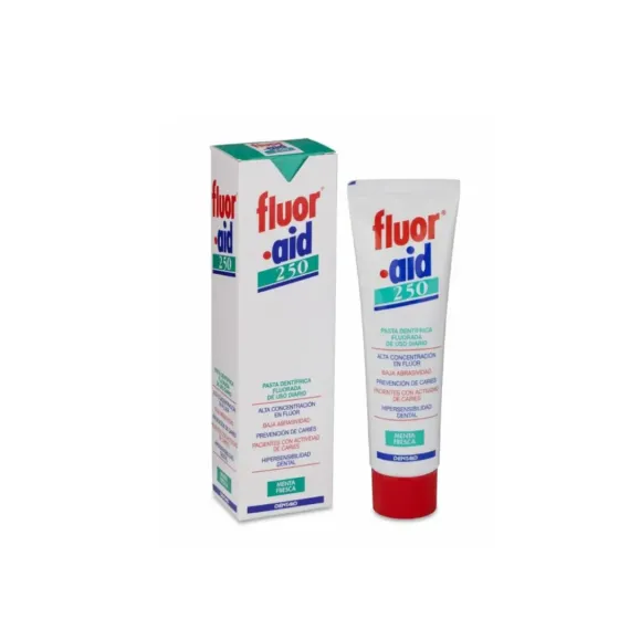 FLUOR AID 250 PASTA DENTAL 100 ML