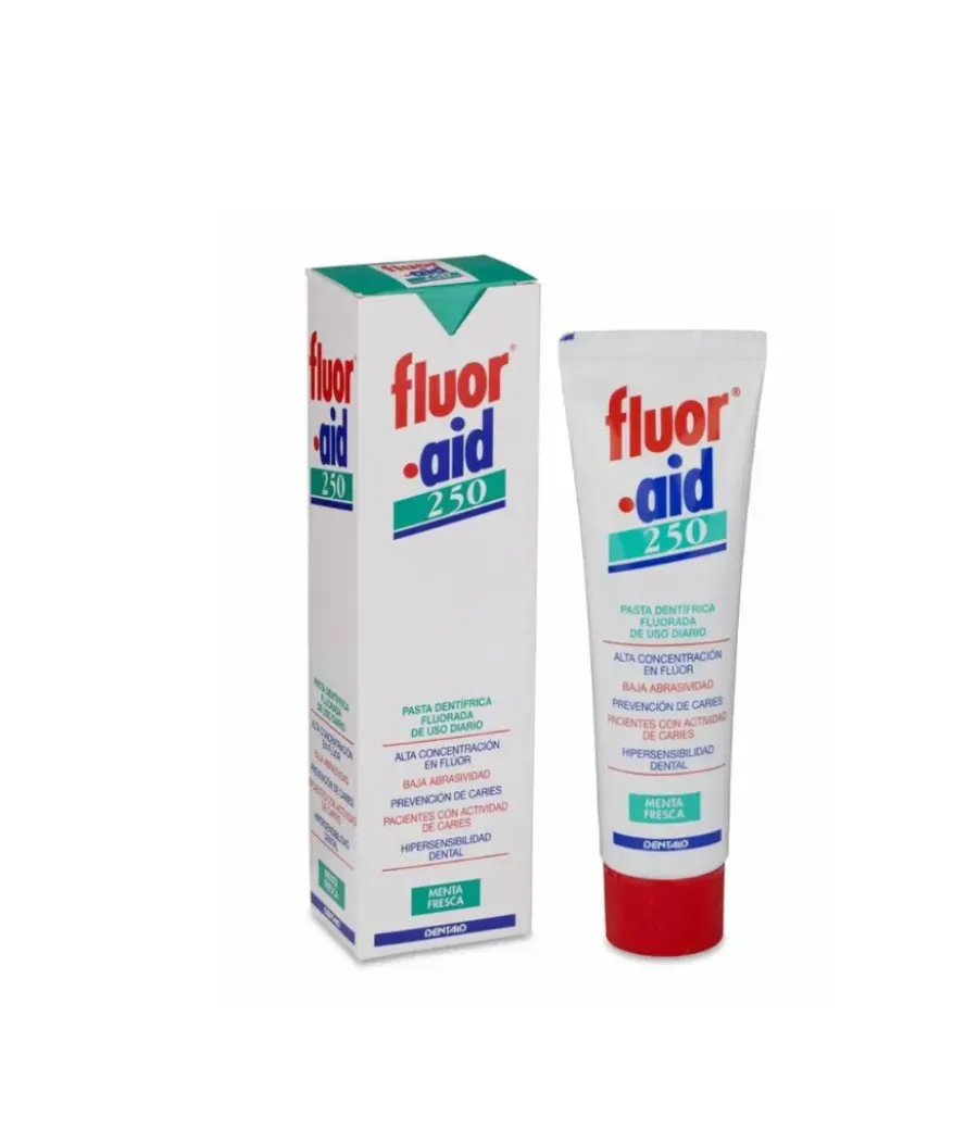 FLUOR AID 250 PASTA DENTAL 100 ML