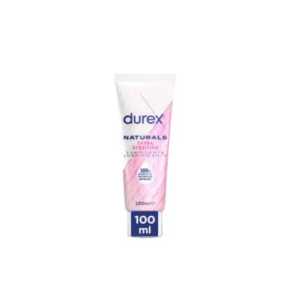 DUREX NATURALS INTIMATE GEL EXTRA SUAVE 100 ML