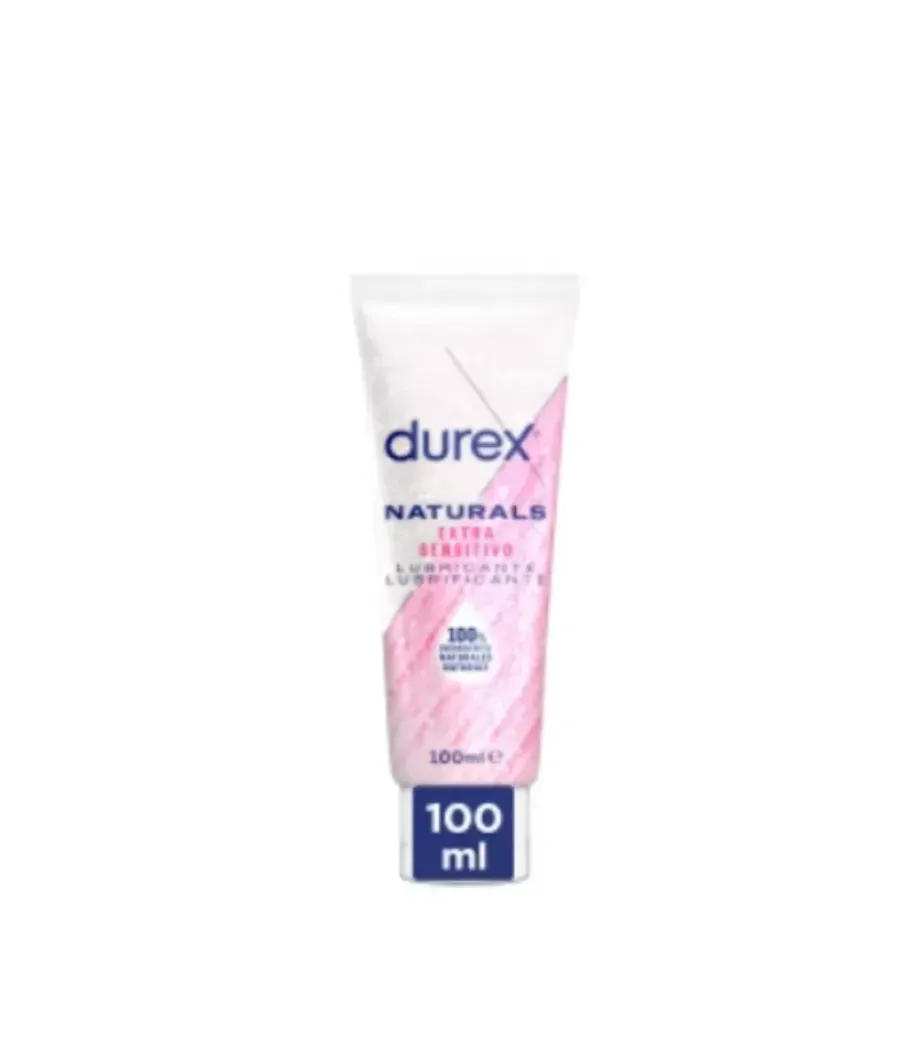 DUREX NATURALS INTIMATE GEL EXTRA SUAVE 100 ML