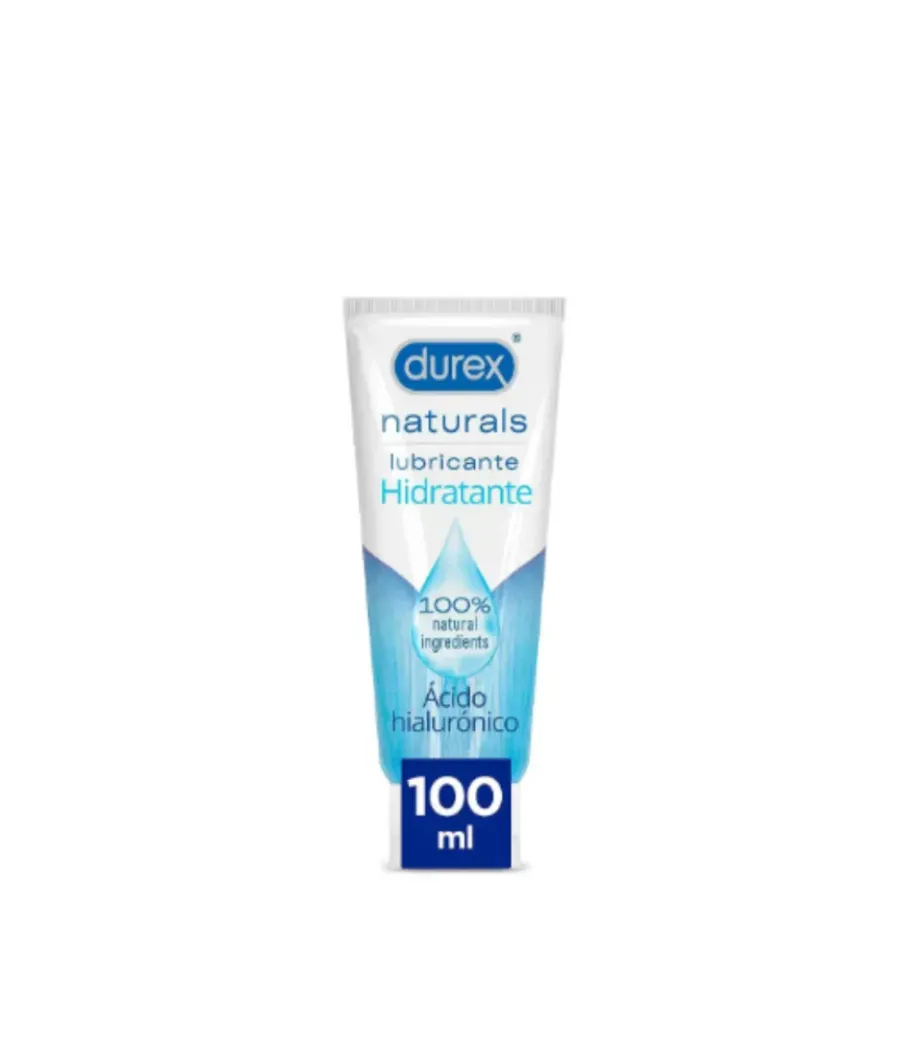 DUREX NATURALS INTIMATE GEL EXTRA HIDRATANTE 100 ML