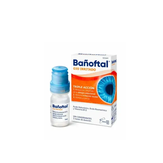 BAÑOFTAL OJO IRRITADO 10 ML