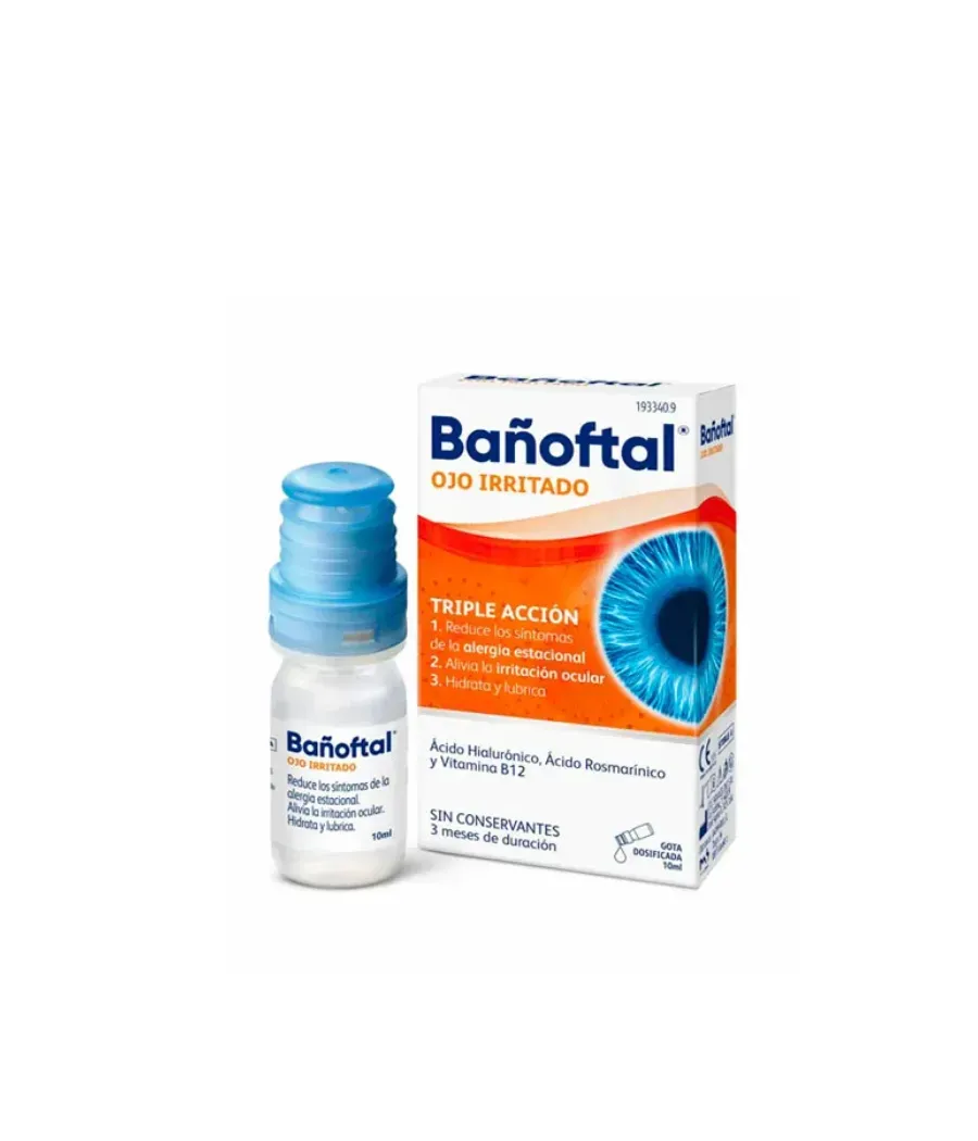 BAÑOFTAL OJO IRRITADO 10 ML