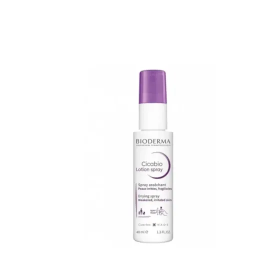 BIODERMA CICABIO LOCION SPRAY 40 ML