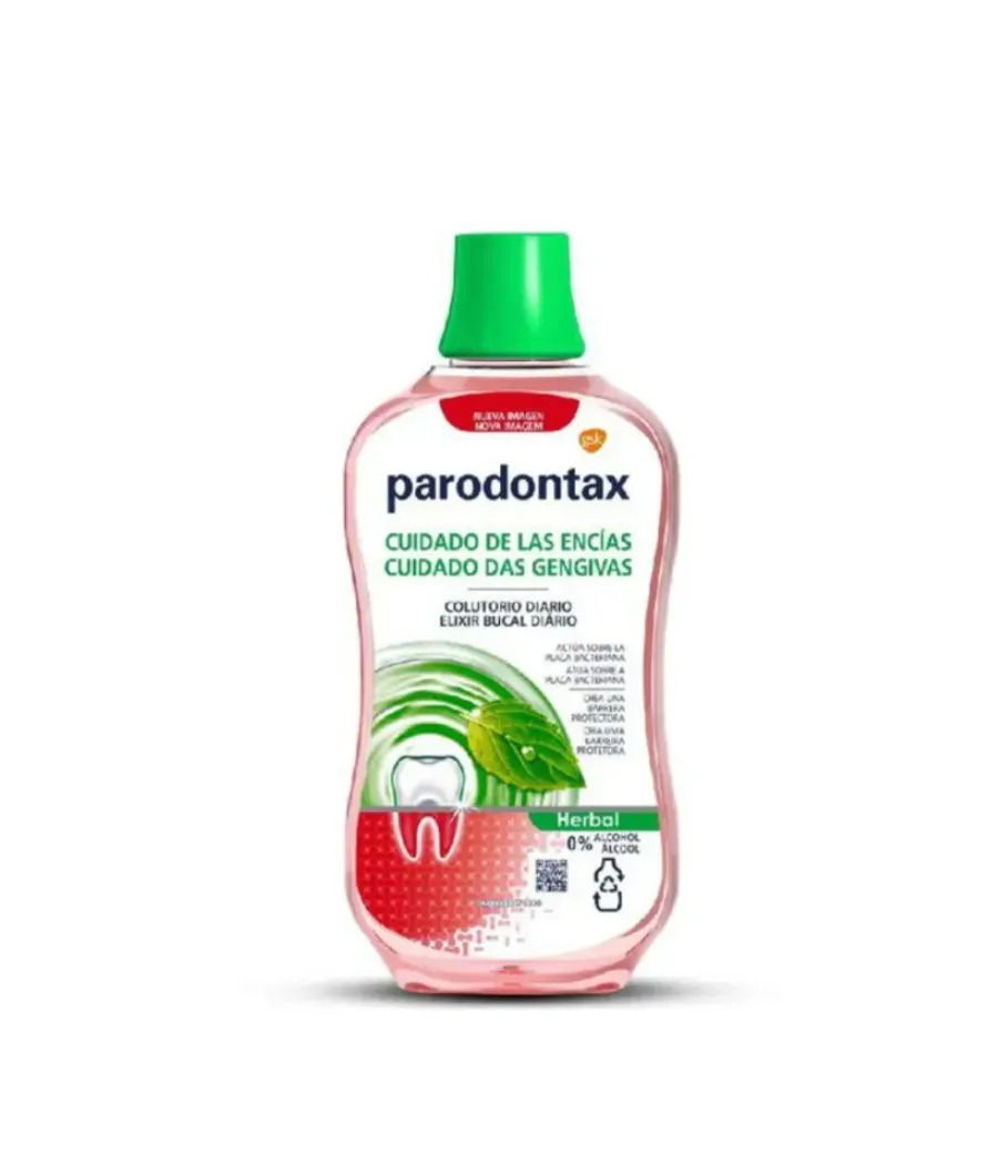 PARODONTAX HERBAL COLUTORIO 500 ML