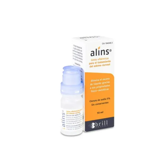 ALINS SOLUCION OFTALMICA 10 ML