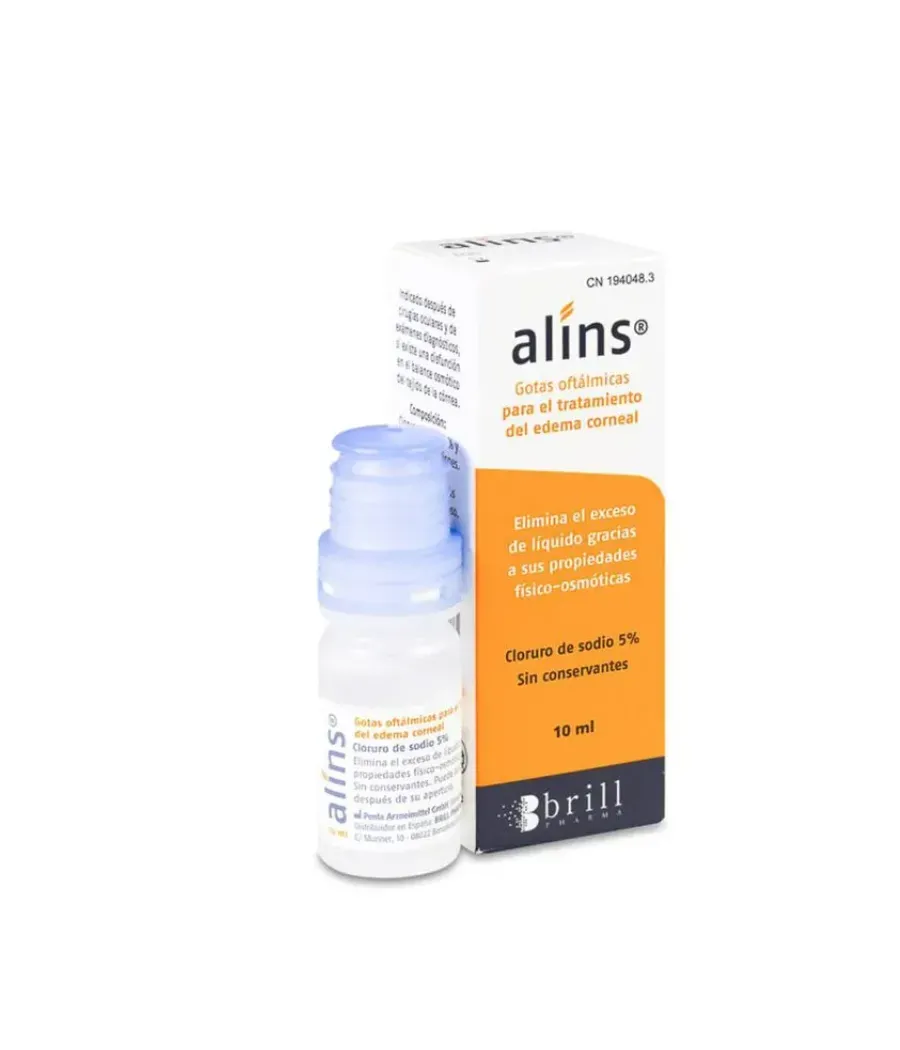 ALINS SOLUCION OFTALMICA 10 ML