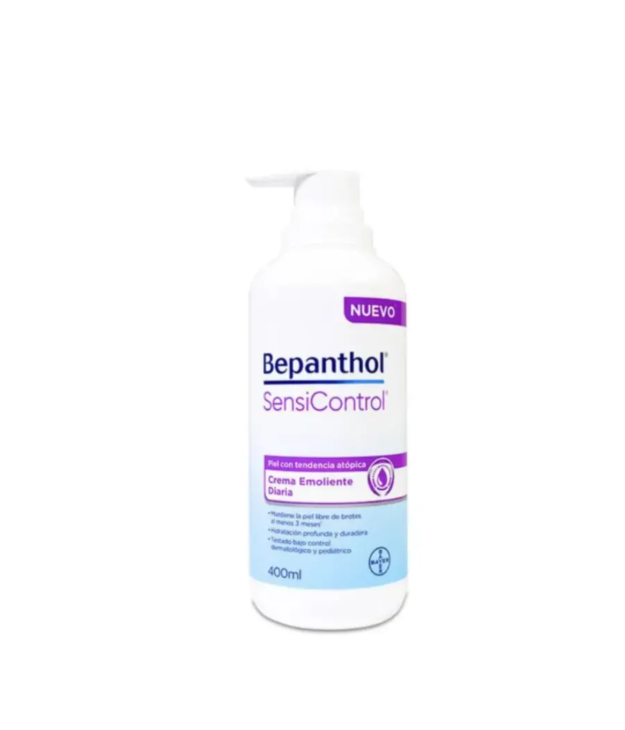 BEPANTHOL SENSICONTROL CREMA 400 ML