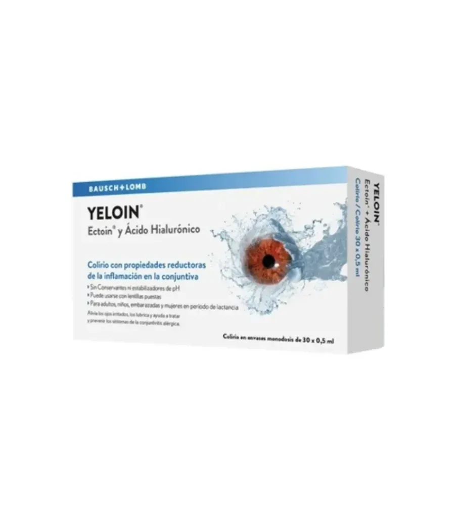 YELOIN COLIRIO MONODOSIS  30 UNIDADES 0,5 ML