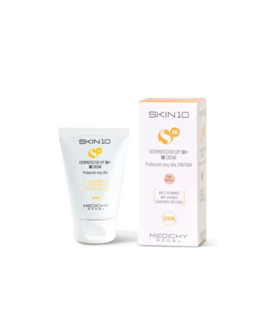 MEDICHY MODEL SKIN10 FOTOPROTECTOR SPF 50+ BB CREAM 50 ML