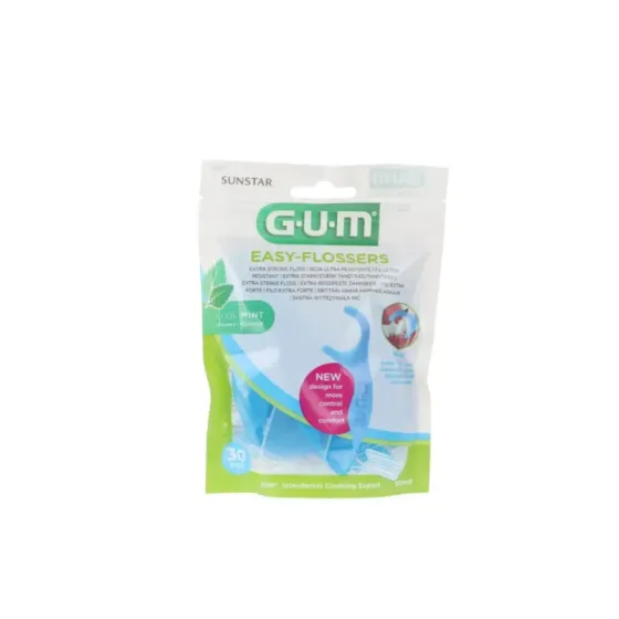 GUM 890 EASY FLOSSERS 30 UNIDADES