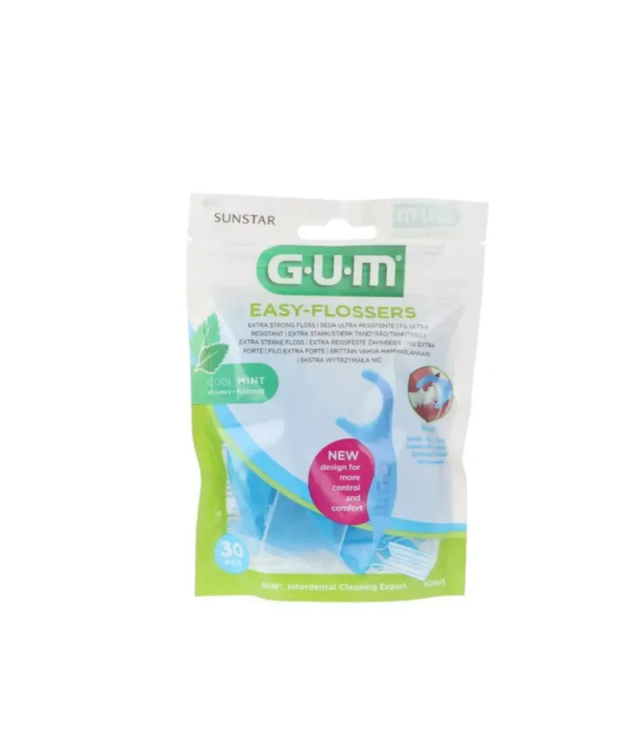 GUM 890 EASY FLOSSERS 30 UNIDADES