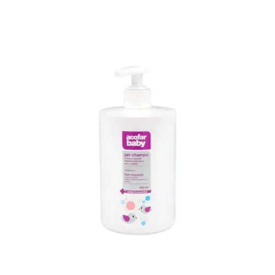 ACOFARBABY GEL CHAMPU 500 ML