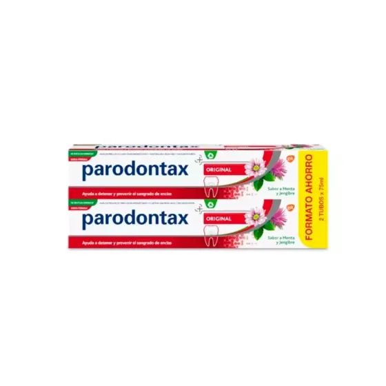 PARODONTAX ORIGINAL 2 UNIDADES 75 ML