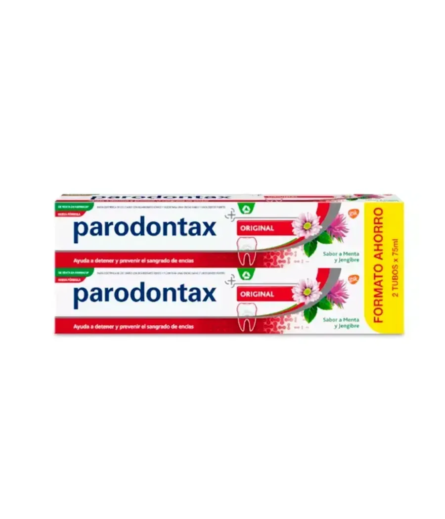 PARODONTAX ORIGINAL 2 UNIDADES 75 ML