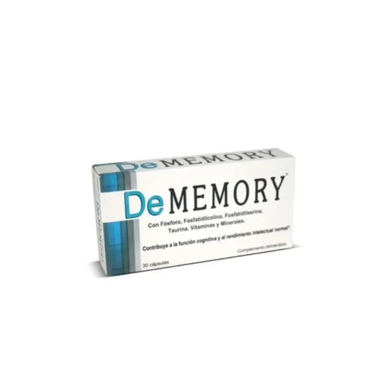 DEMEMORY  30 CAPSULAS