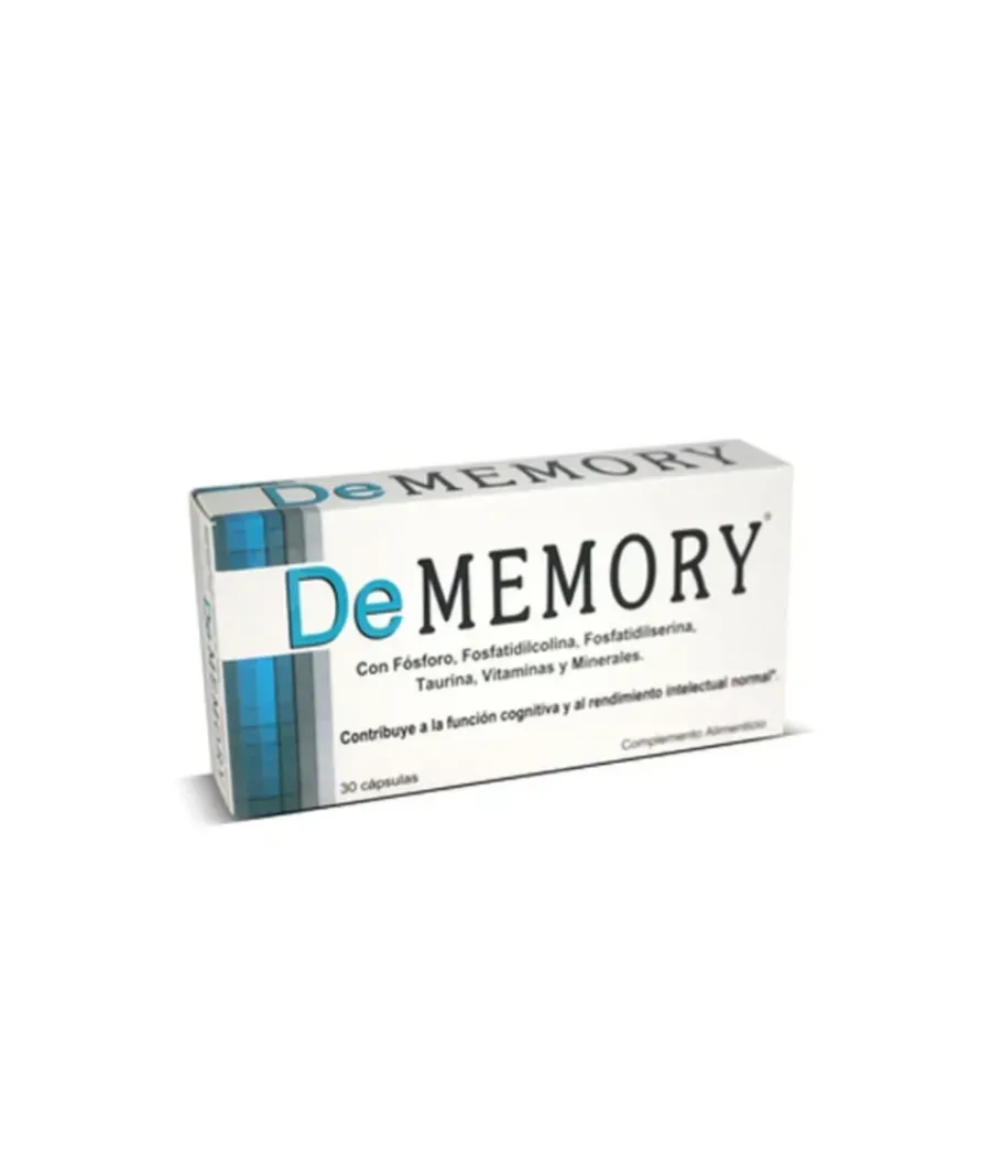 DEMEMORY  30 CAPSULAS