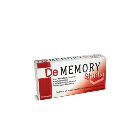 DEMEMORY STUDIO 30 CAPSULAS