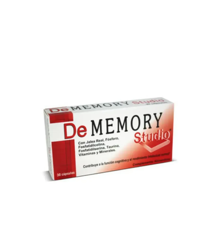 DEMEMORY STUDIO 30 CAPSULAS