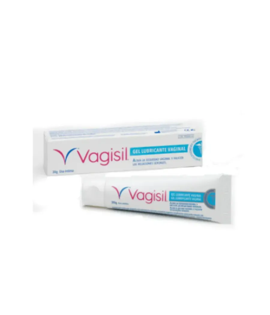 VAGISIL GEL LUBRICANTE VAGINAL 30 GR