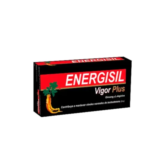 ENERGISIL VIGOR PLUS 30 CAPSULAS