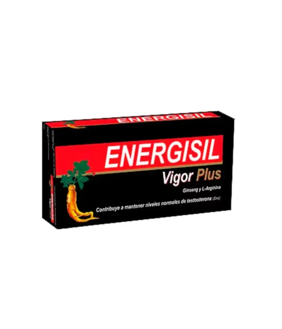 ENERGISIL VIGOR PLUS 30 CAPSULAS