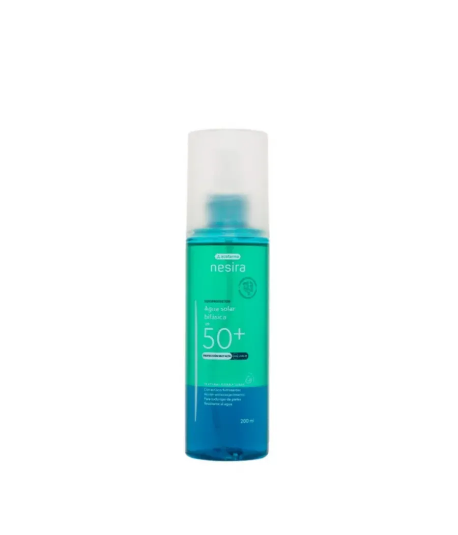 ACOFAR NESIRA AGUA SOLAR BIFASICA SPF 50+ 200 ML