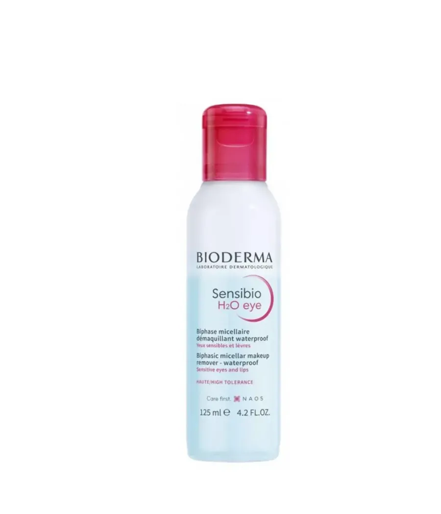 BIODERMA SENSIBIO H2O EYE DESMAQUILLANTE OJOS 125 ML