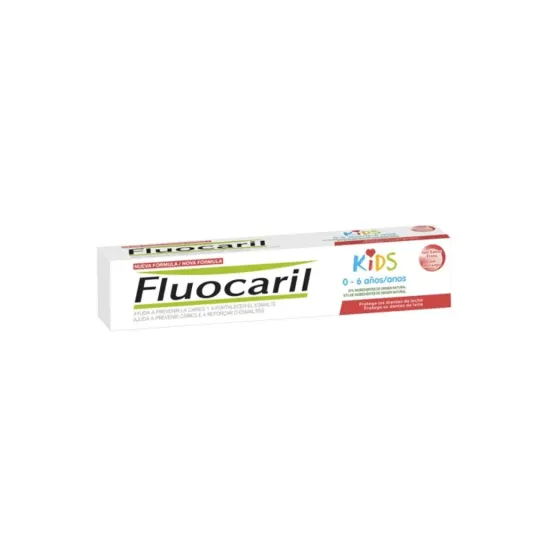 FLUOCARIL GEL KIDS PASTA DENTIFRICA 3 A 6 AÑOS SABOR FRESA 50 ML