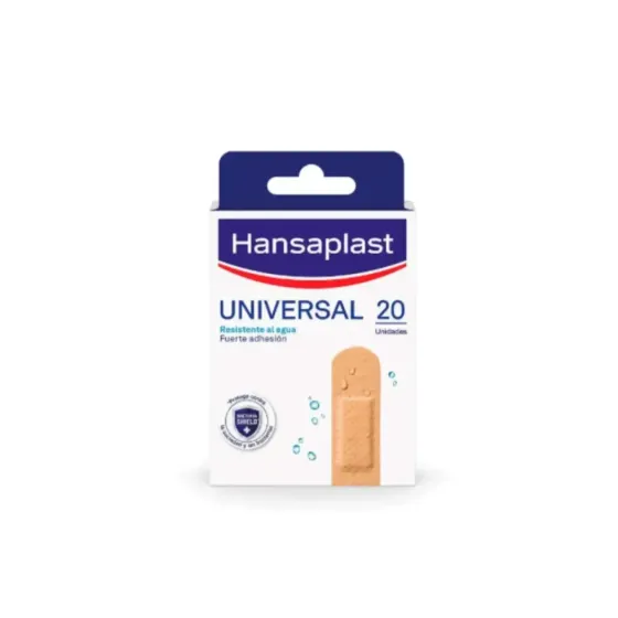 HANSAPLAST UNIVERSAL APOSITO ADHESIVO 20 UNIDADES