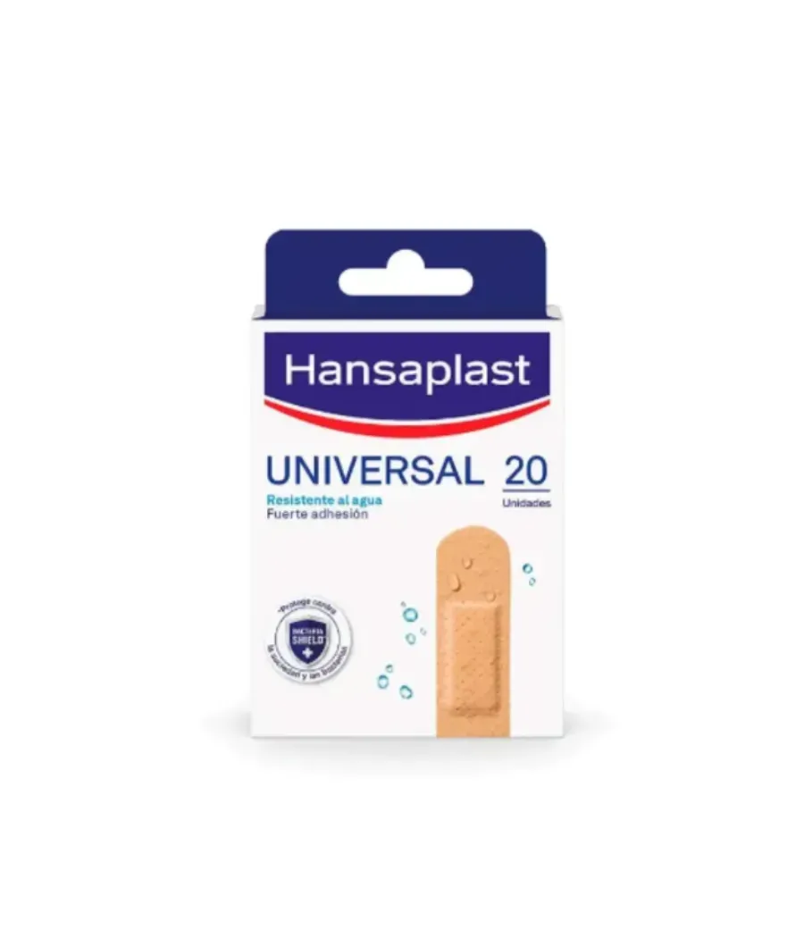 HANSAPLAST UNIVERSAL APOSITO ADHESIVO 20 UNIDADES