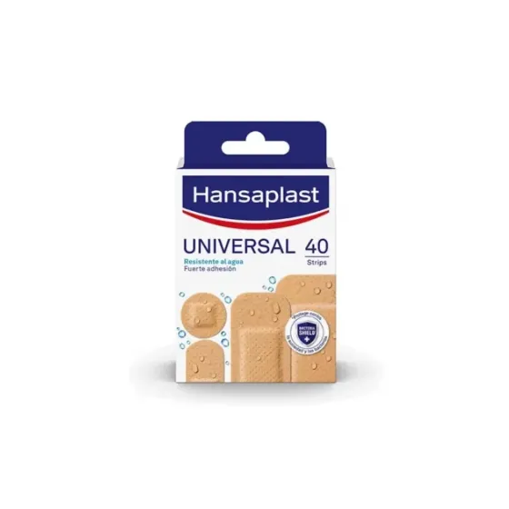 HANSAPLAST UNIVERSAL APOSITO ADHESIVO SURTIDO 40 UNIDADES