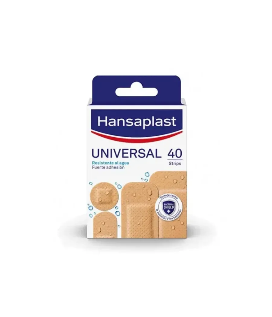 HANSAPLAST UNIVERSAL APOSITO ADHESIVO SURTIDO 40 UNIDADES